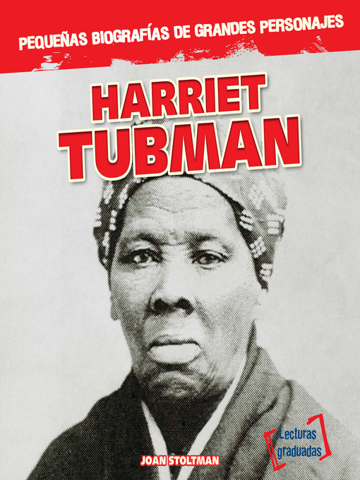 Cover image for Harriet Tubman